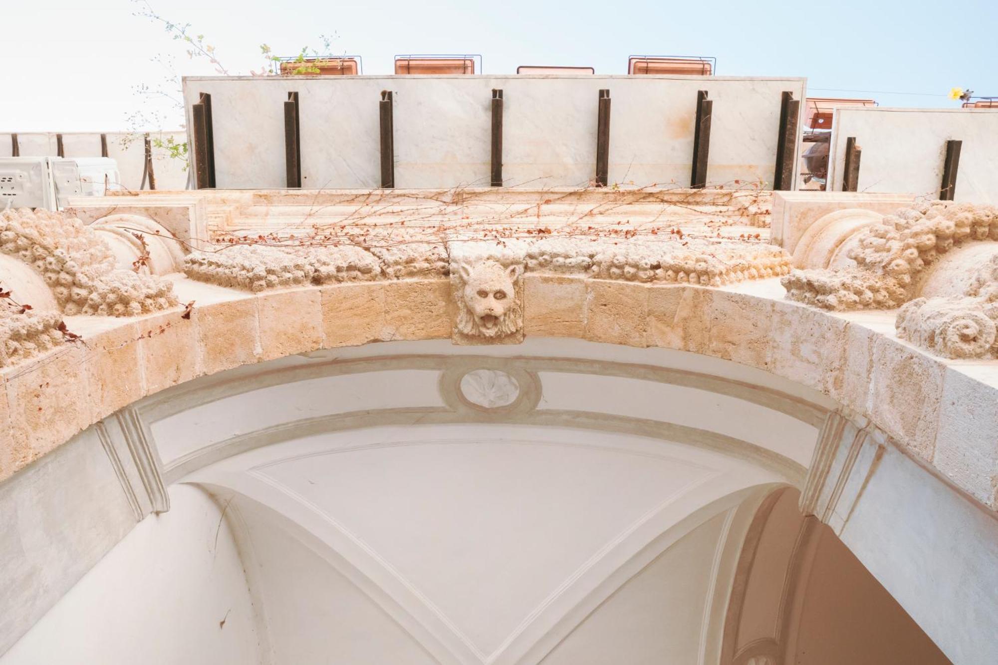 B&B Palazzo Corvino Palermo Eksteriør billede