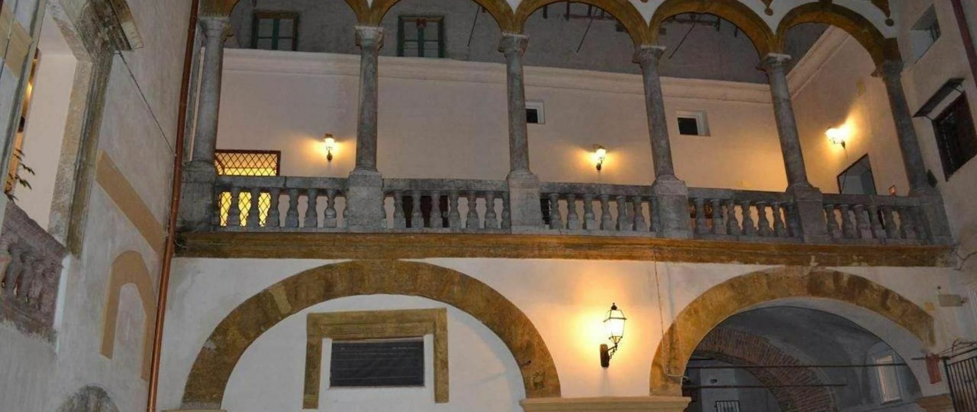 B&B Palazzo Corvino Palermo Eksteriør billede