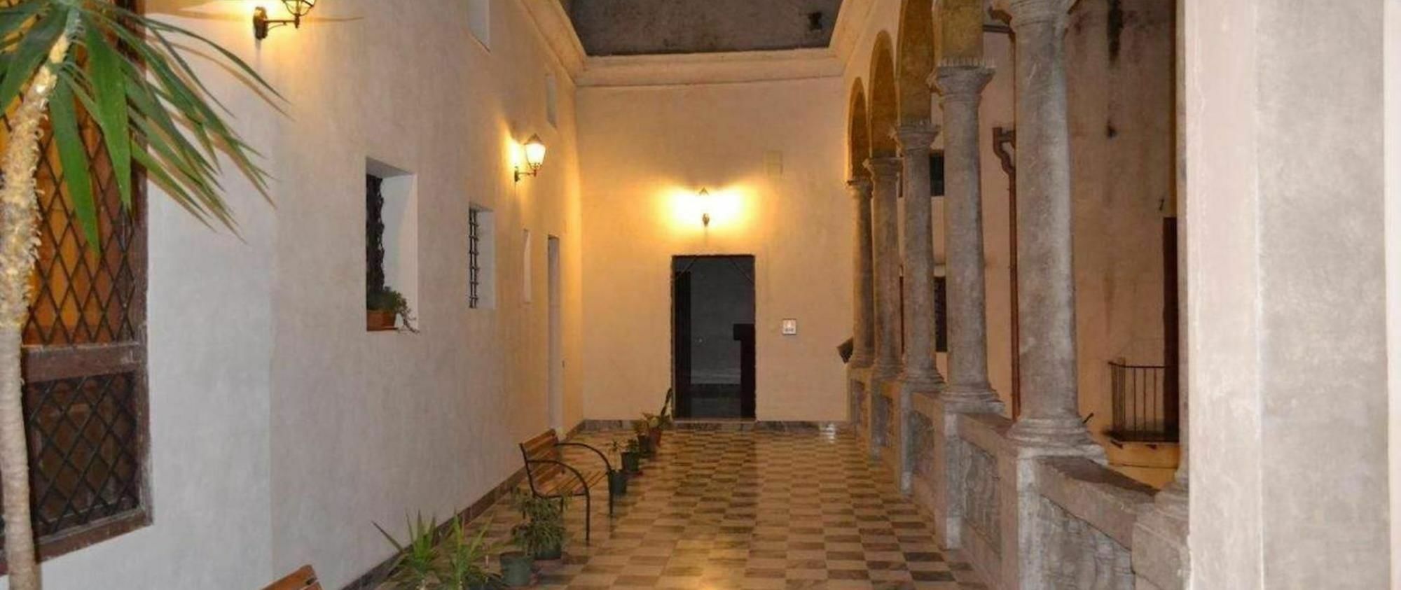 B&B Palazzo Corvino Palermo Eksteriør billede
