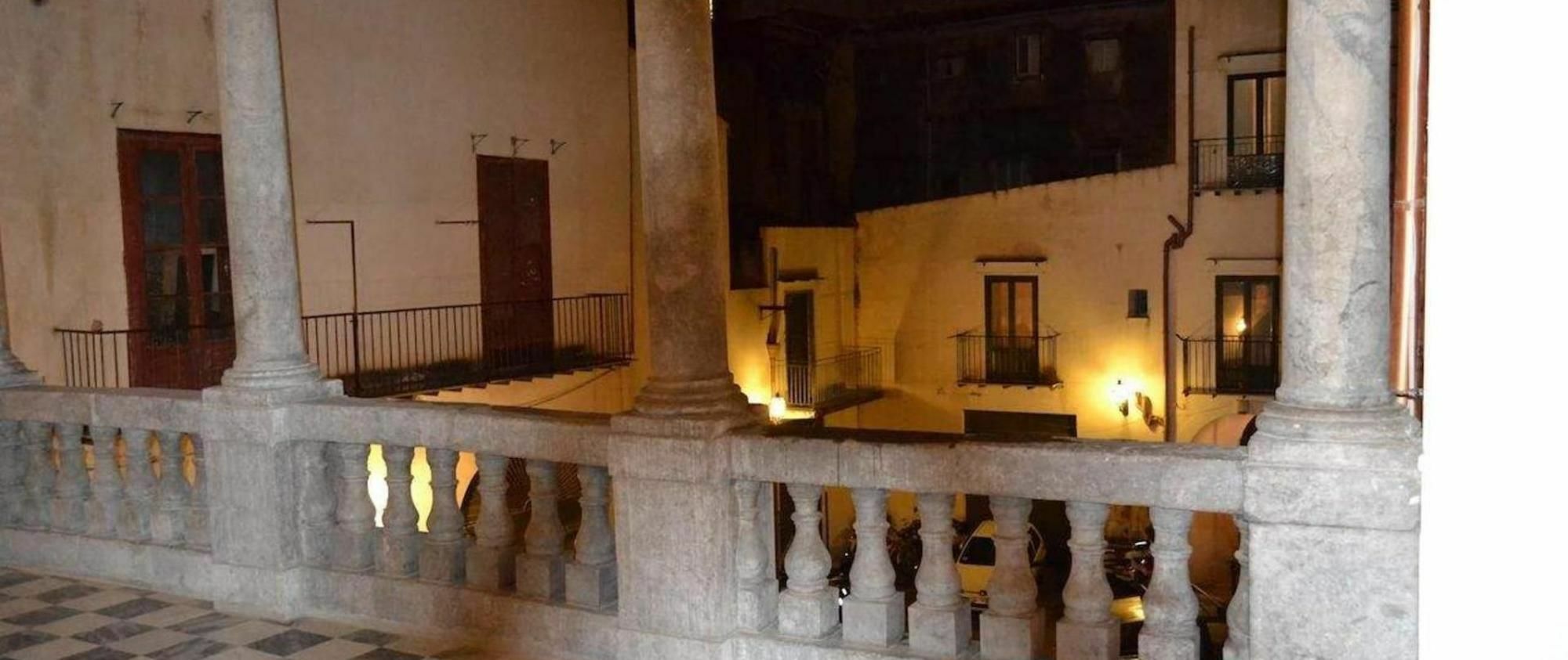 B&B Palazzo Corvino Palermo Eksteriør billede